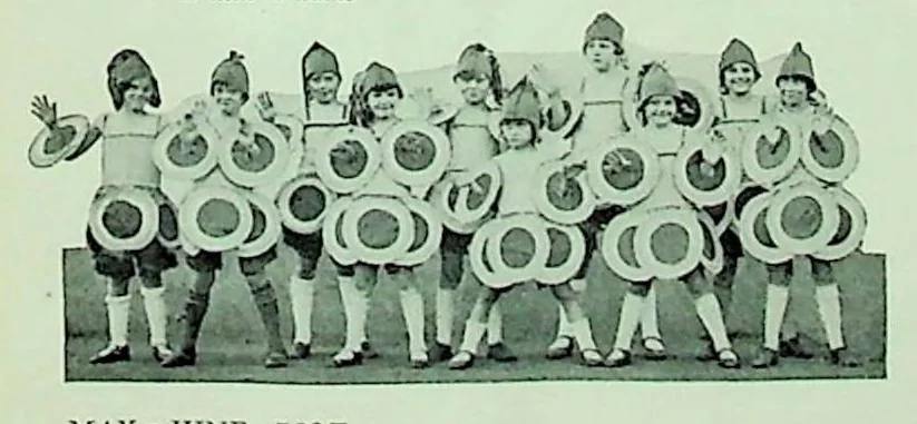 An illustration from Dennison's Party Magazine 1927, 1927, leaf 88