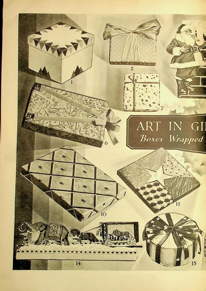 An illustration from Dennison's Party Magazine, Nos. 1, 2, and 6, 1928, 1928, leaf 101