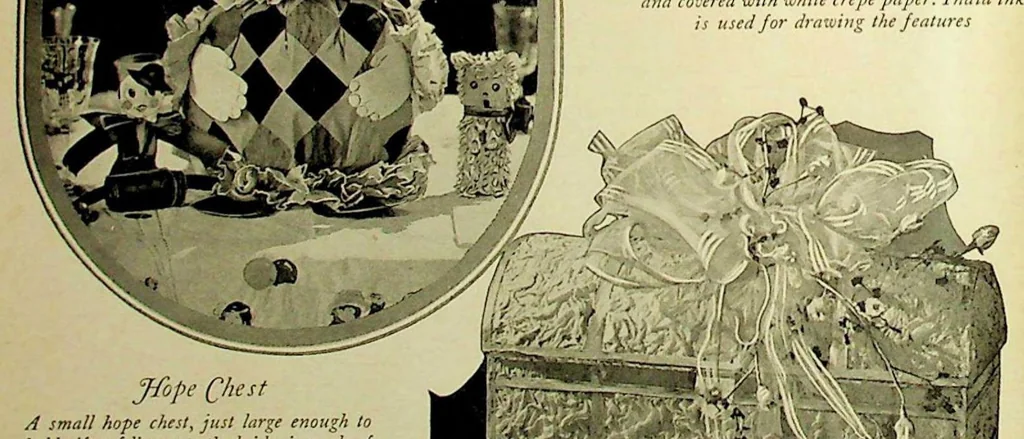 An illustration from Dennison's Party Magazine, Nos. 1, 2, and 6, 1928, 1928, leaf 11