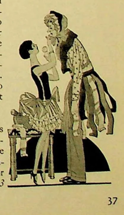 An illustration from Dennison's Party Magazine, Nos. 1, 2, and 6, 1928, 1928, leaf 116
