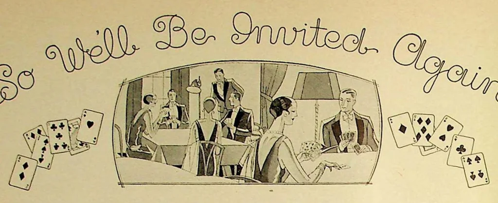 An illustration from Dennison's Party Magazine, Nos. 1, 2, and 6, 1928, 1928, leaf 49