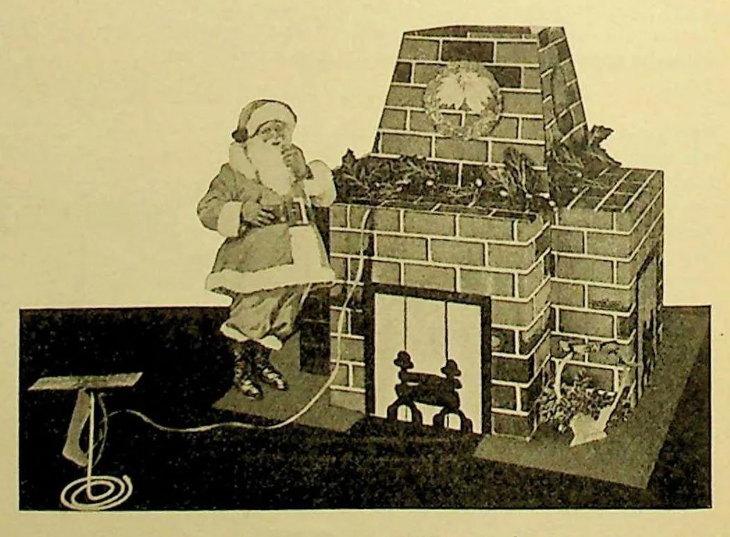 An illustration from Dennison's Party Magazine, Nos. 1, 2, and 6, 1928, 1928, leaf 91