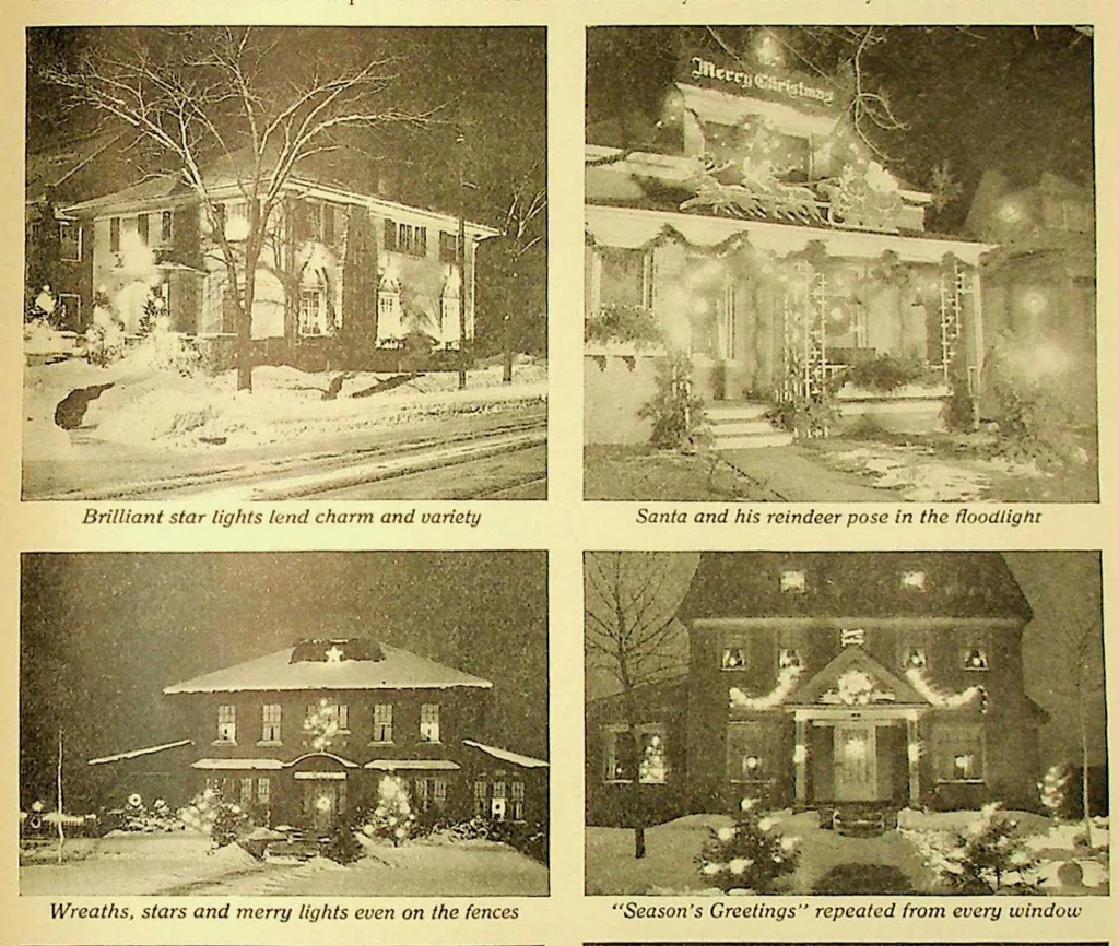 An illustration from Dennison's Party Magazine, Nos. 1, 2, and 6, 1928, 1928, leaf 96