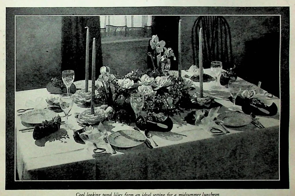 An illustration from Dennison's Party Magazine July 1927, 1927, leaf 24