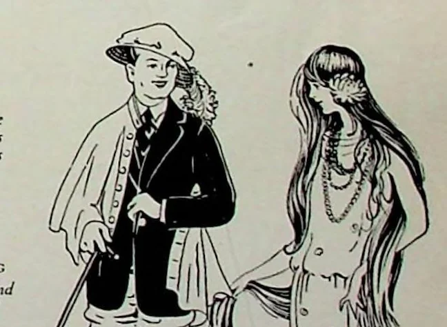 An illustration from Dennison's Party Magazine July 1927, 1927, leaf 26