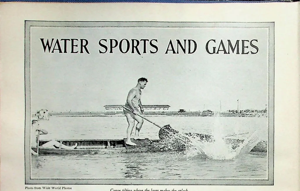 An illustration from Dennison's Party Magazine July 1927, 1927, leaf 33