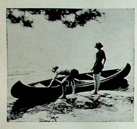 An illustration from Dennison's Party Magazine July 1927, 1927, leaf 37