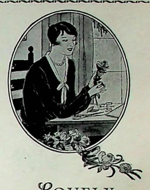 An illustration from Dennison's Party Magazine July 1927, 1927, leaf 38