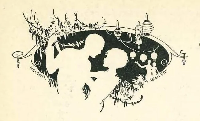 An illustration from Dennison's Party Magazine July 1928, 1928, leaf 14