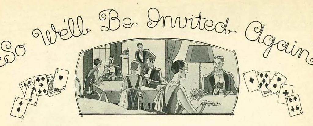 An illustration from Dennison's Party Magazine July 1928, 1928, leaf 17