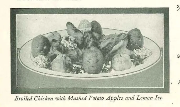An illustration from Dennison's Party Magazine October 1928, 1928, leaf 18