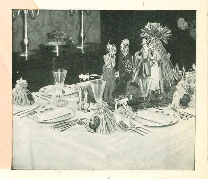 An illustration from Dennison's Party Magazine October 1928, 1928, leaf 19