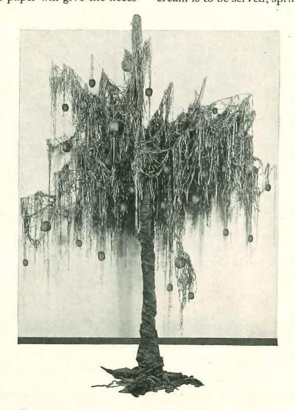 An illustration from Dennison's Party Magazine October 1928, 1928, leaf 21