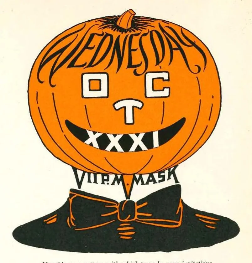 An illustration from Dennison's Party Magazine October 1928, 1928, leaf 9