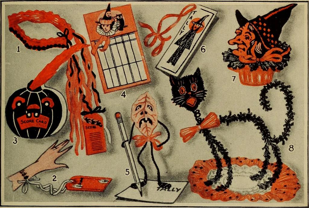 An illustration from Dennison's bogie book .., 1920, leaf 11