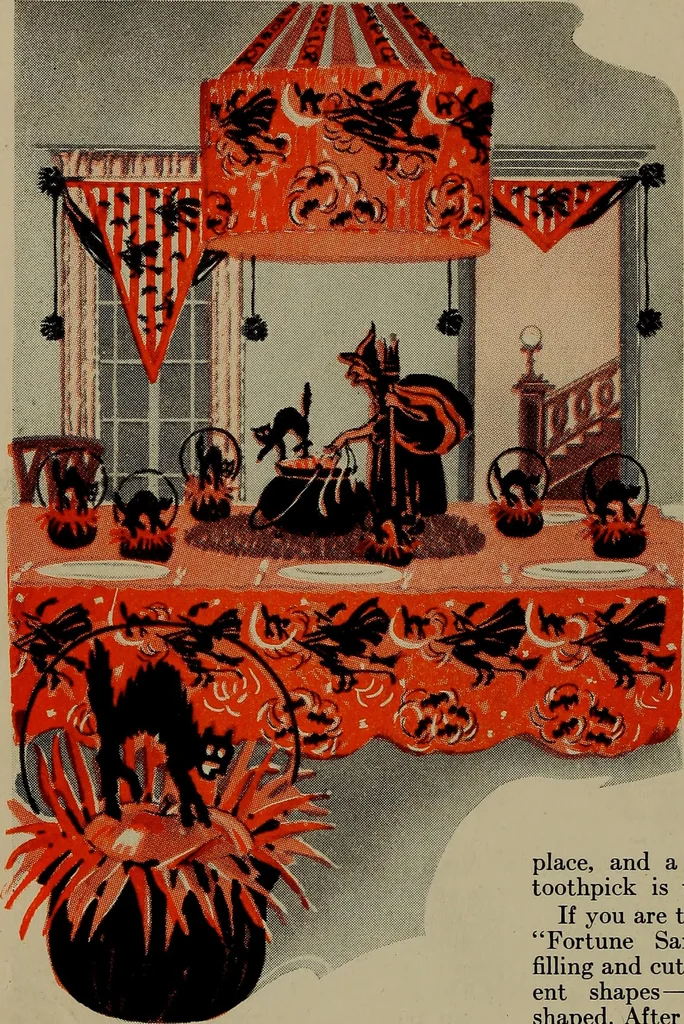 An illustration from Dennison's bogie book .., 1920, leaf 12
