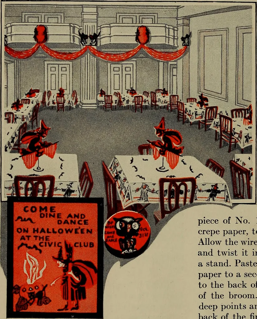 An illustration from Dennison's bogie book .., 1920, leaf 16