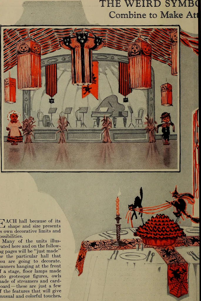 An illustration from Dennison's bogie book .., 1920, leaf 20