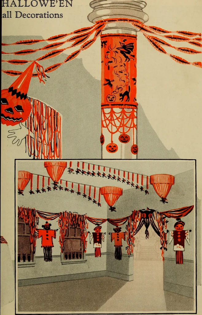 An illustration from Dennison's bogie book .., 1920, leaf 21