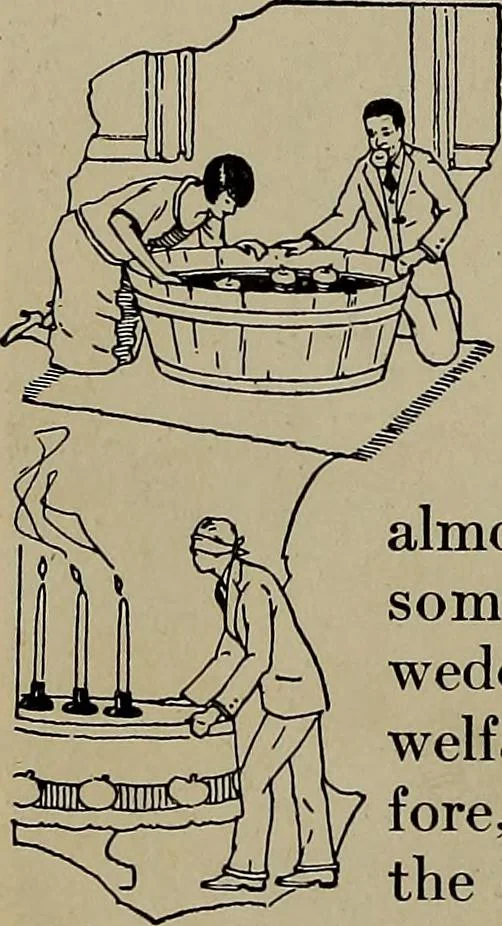An illustration from Dennison's bogie book .., 1920, leaf 24