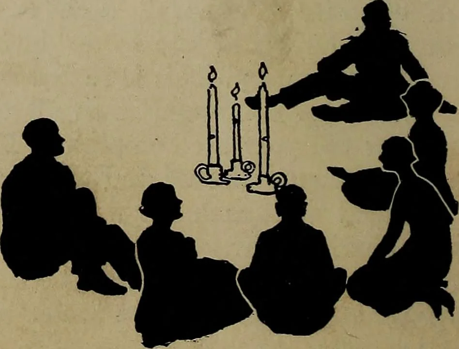 An illustration from Dennison's bogie book .., 1920, leaf 26