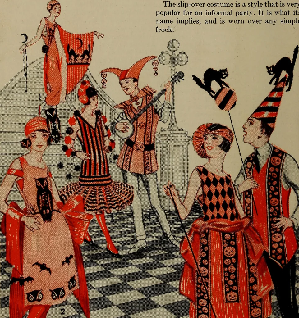 An illustration from Dennison's bogie book .., 1920, leaf 28