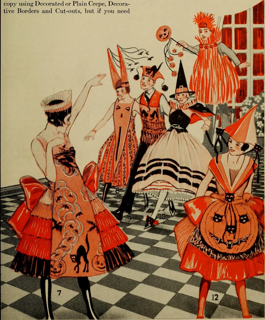 An illustration from Dennison's bogie book .., 1920, leaf 29