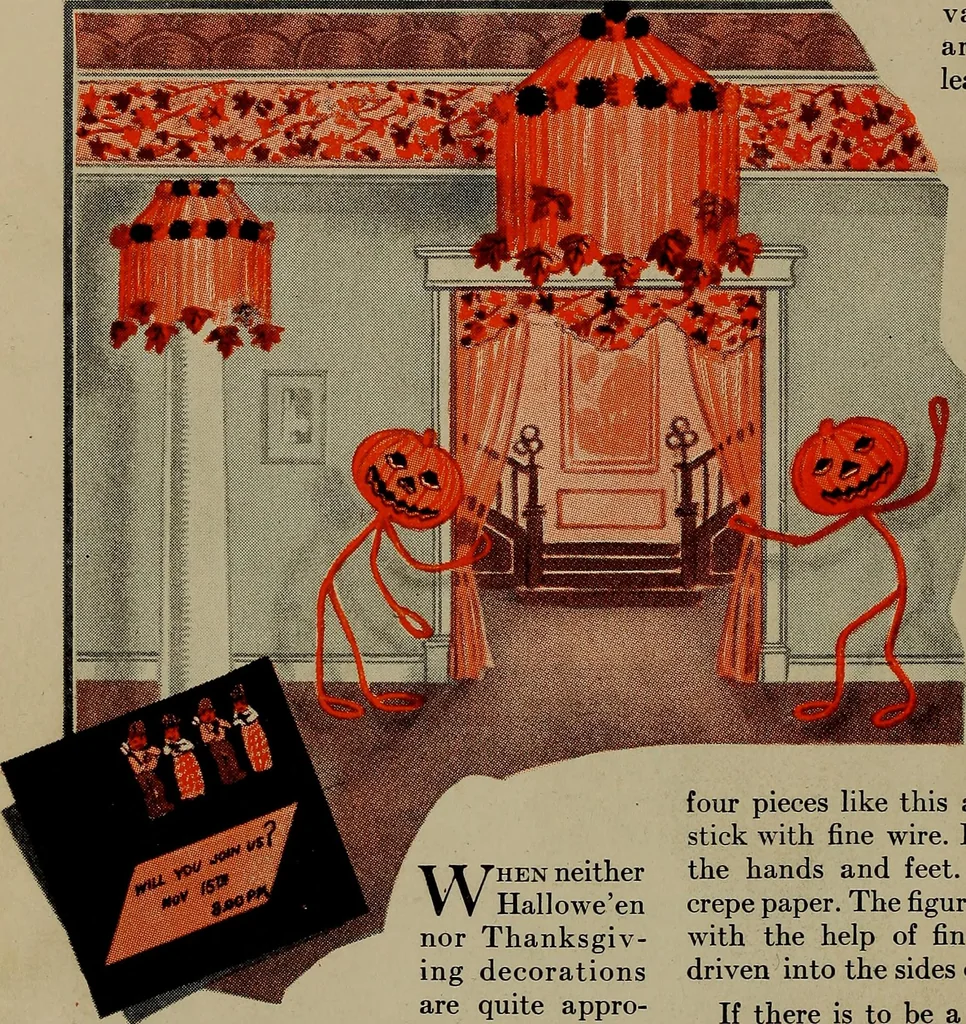An illustration from Dennison's bogie book .., 1920, leaf 30