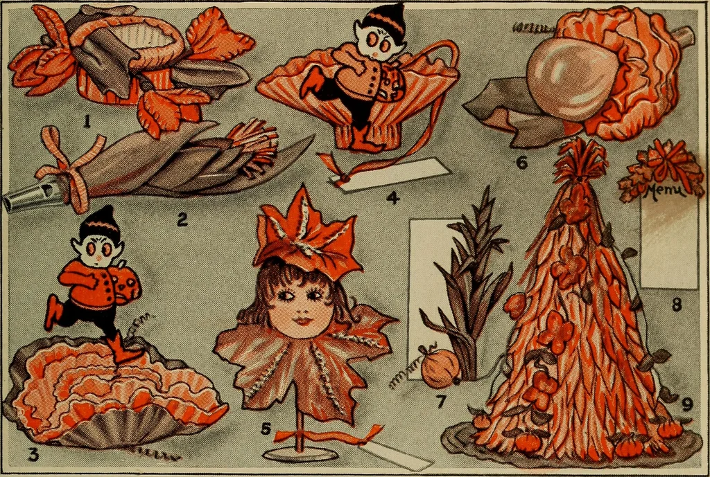 An illustration from Dennison's bogie book .., 1920, leaf 31