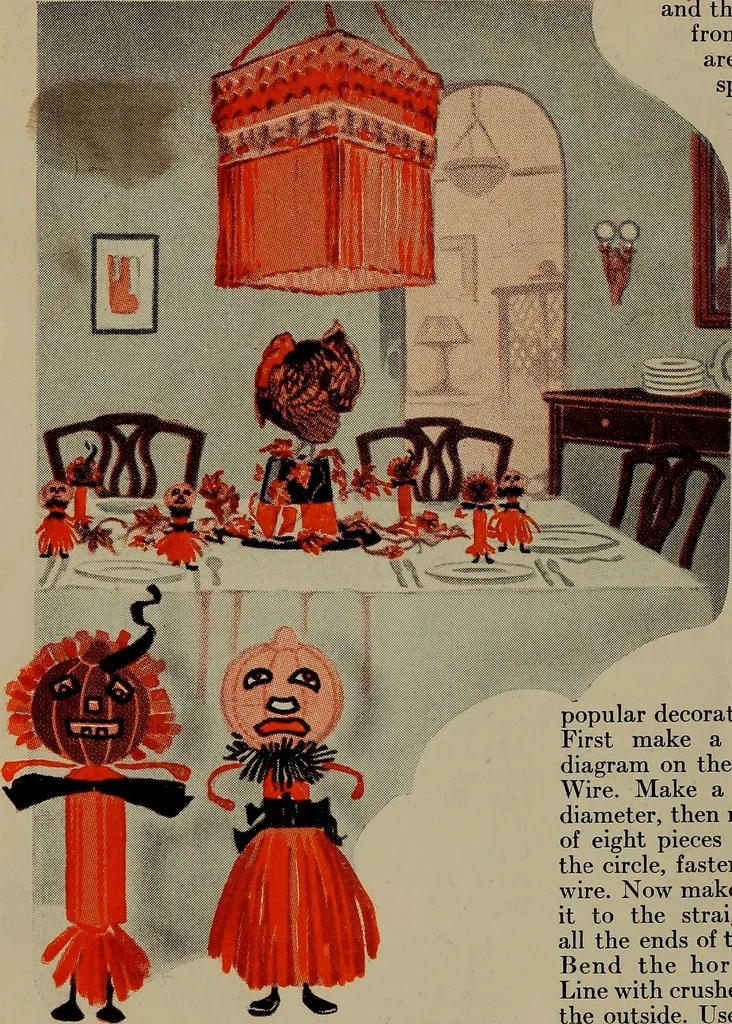 An illustration from Dennison's bogie book .., 1920, leaf 32