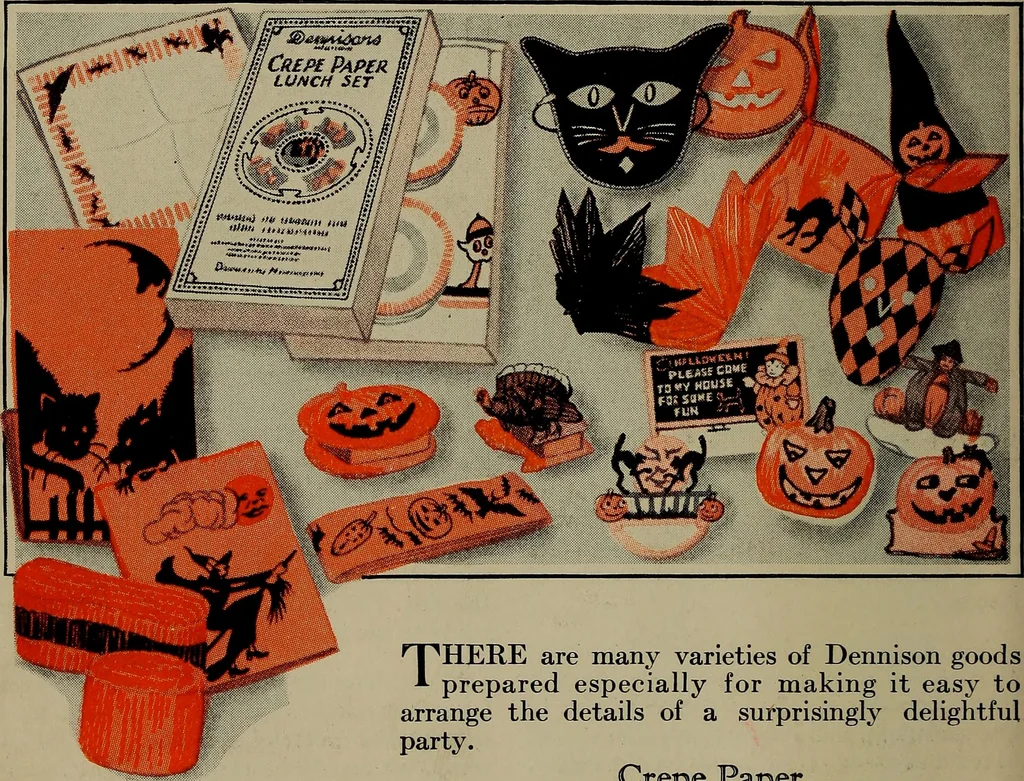 An illustration from Dennison's bogie book .., 1920, leaf 34