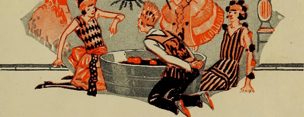 An illustration from Dennison's bogie book .., 1920, leaf 5
