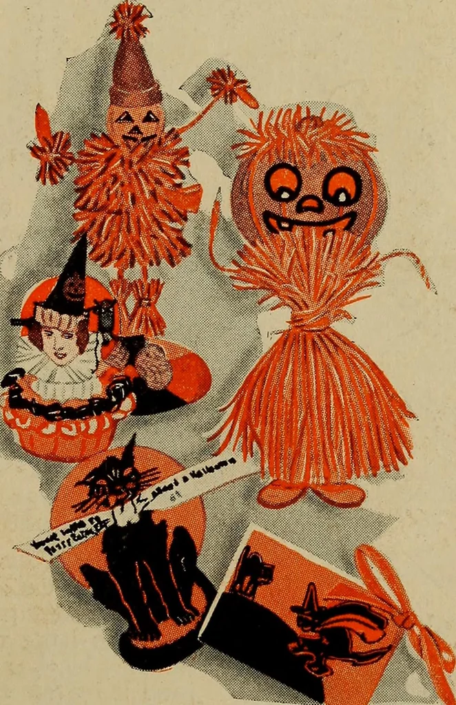 An illustration from Dennison's bogie book .., 1920, leaf 7