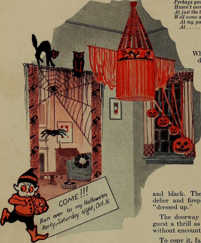 An illustration from Dennison's bogie book .., 1920, leaf 8