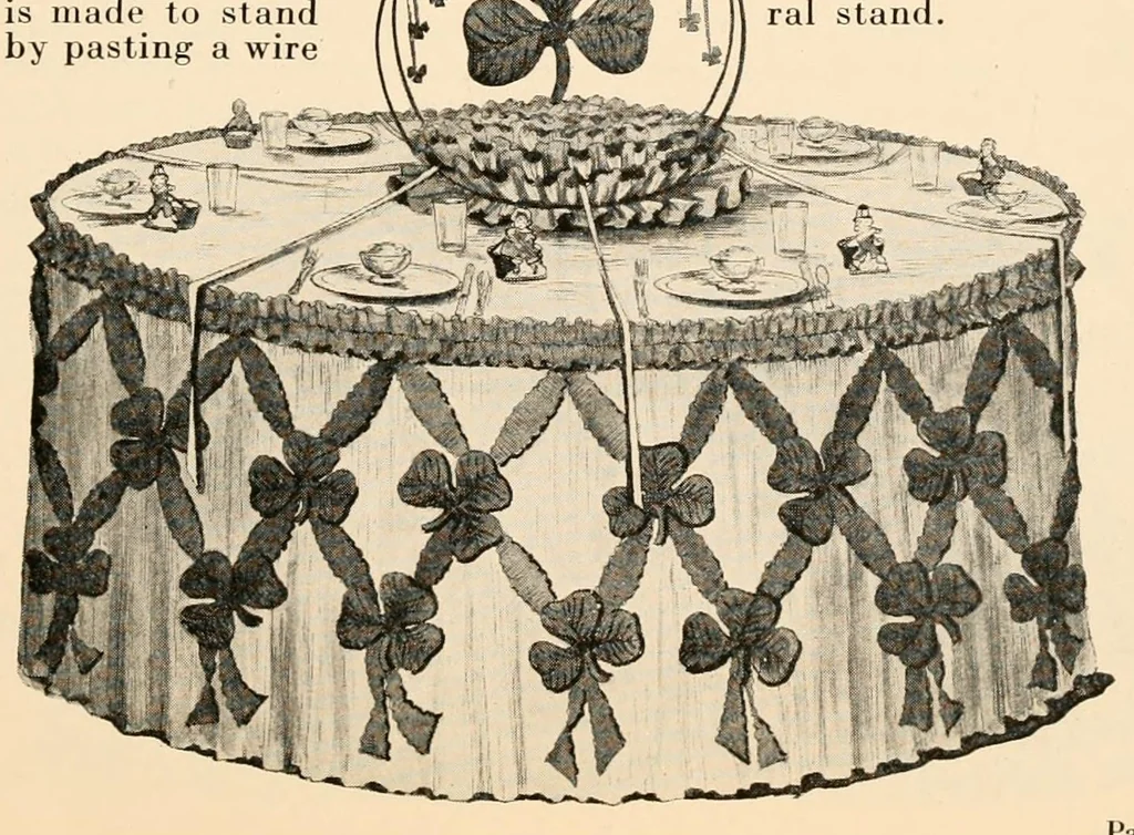 An illustration from Dennison's gala book., 1910, leaf 15