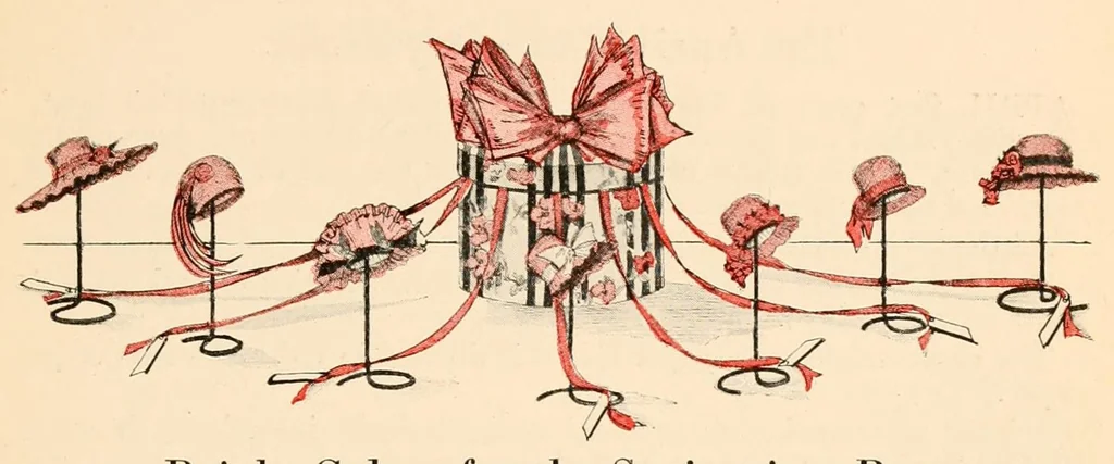 An illustration from Dennison's gala book., 1910, leaf 17