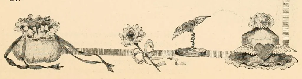 An illustration from Dennison's gala book., 1910, leaf 21