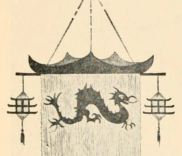 An illustration from Dennison's gala book., 1910, leaf 24