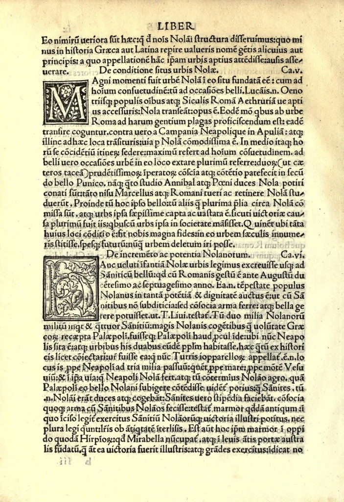 An illustration from De Nola opusculum : distinctum, plenum, clarum, doctum, pulcrum, verum, graue, varium, & utile, 1514, leaf 28