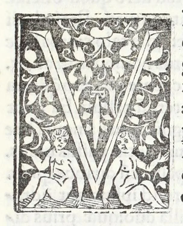 An illustration from De Nola ; opusculum, distinctum, plenum, clarum, doctum, pulcrum, verum, graue, varium & vtile, 1514, leaf 51