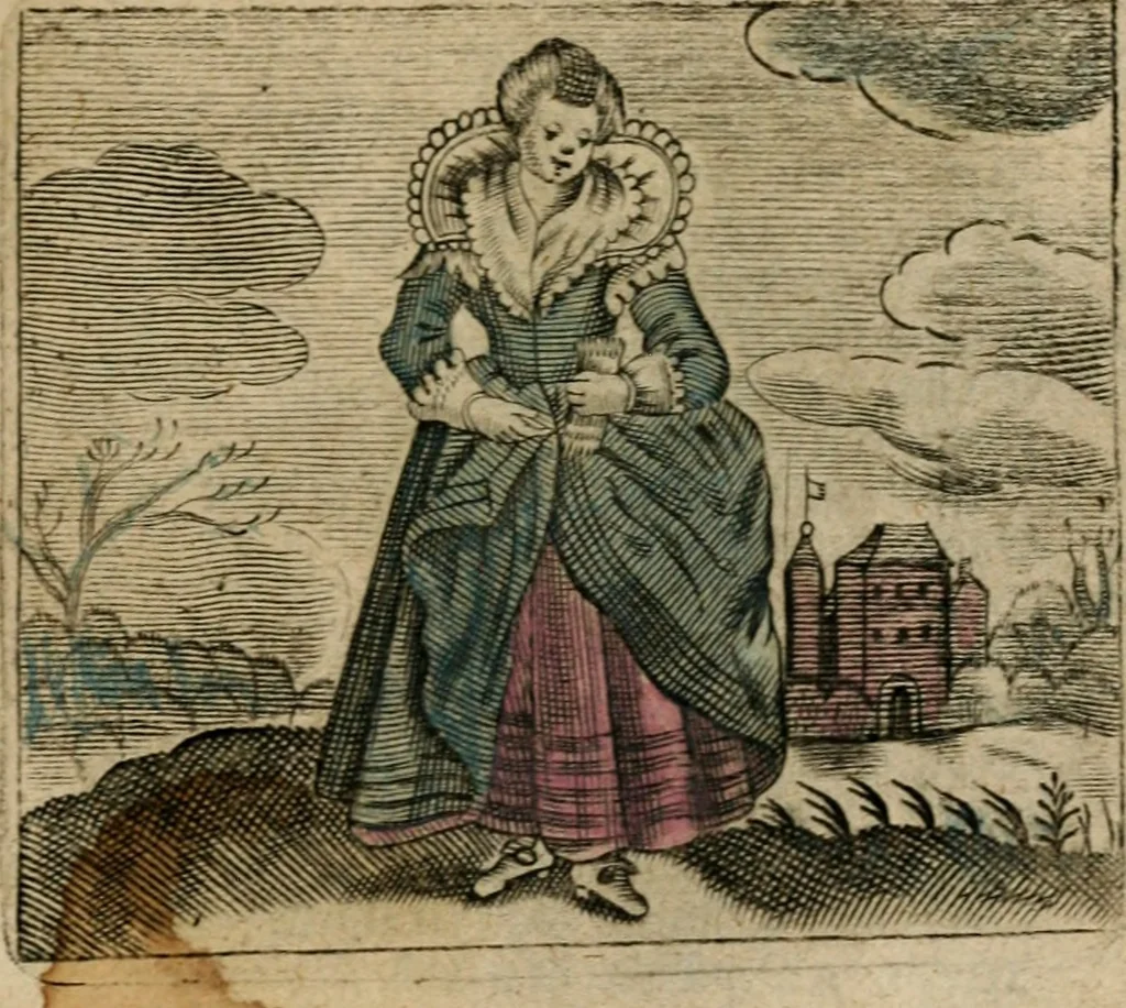 An illustration from Spiegel van den ouden ende nieuwen-tijt : bestaende uyt spreeck-woorden, ontleent van de voorige ende jegenwoordige eeuwe, verlustigt door menichte van sinne-beelden, met gedichten en prenten daer op passende, 1648, leaf 114