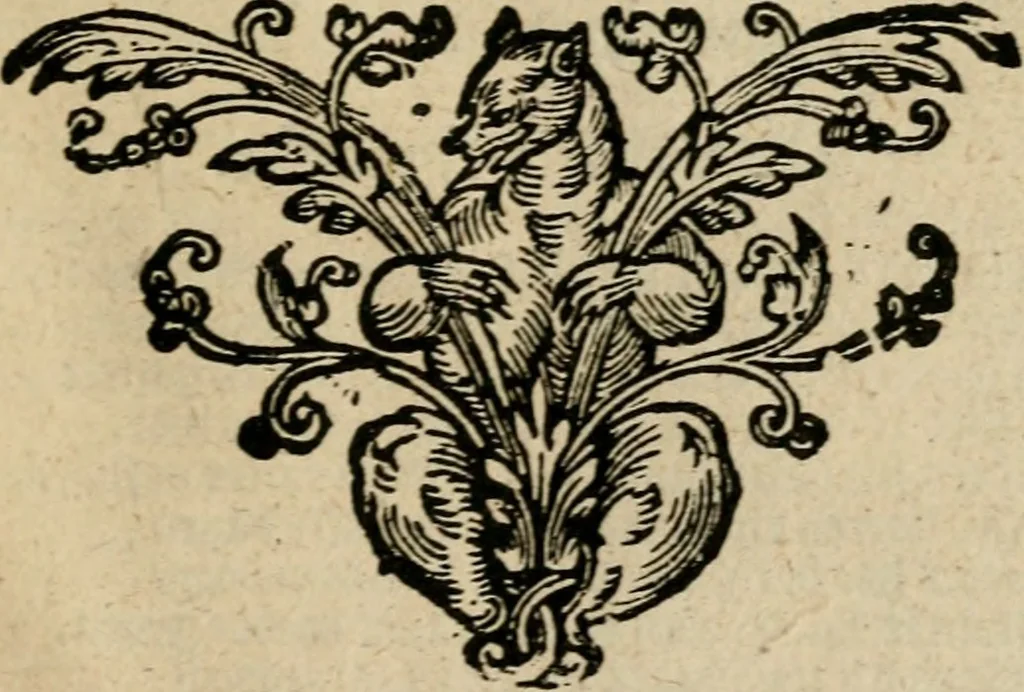 An illustration from Spiegel van den ouden ende nieuwen-tijt : bestaende uyt spreeck-woorden, ontleent van de voorige ende jegenwoordige eeuwe, verlustigt door menichte van sinne-beelden, met gedichten en prenten daer op passende, 1648, leaf 124
