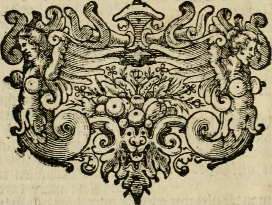 An illustration from Spiegel van den ouden ende nieuwen-tijt : bestaende uyt spreeck-woorden, ontleent van de voorige ende jegenwoordige eeuwe, verlustigt door menichte van sinne-beelden, met gedichten en prenten daer op passende, 1648, leaf 237