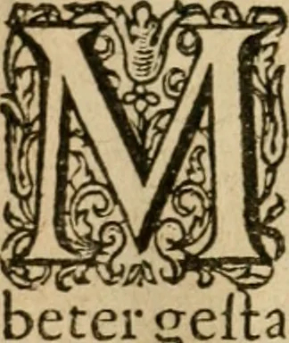 An illustration from Spiegel van den ouden ende nieuwen-tijt : bestaende uyt spreeck-woorden, ontleent van de voorige ende jegenwoordige eeuwe, verlustigt door menichte van sinne-beelden, met gedichten en prenten daer op passende, 1648, leaf 33