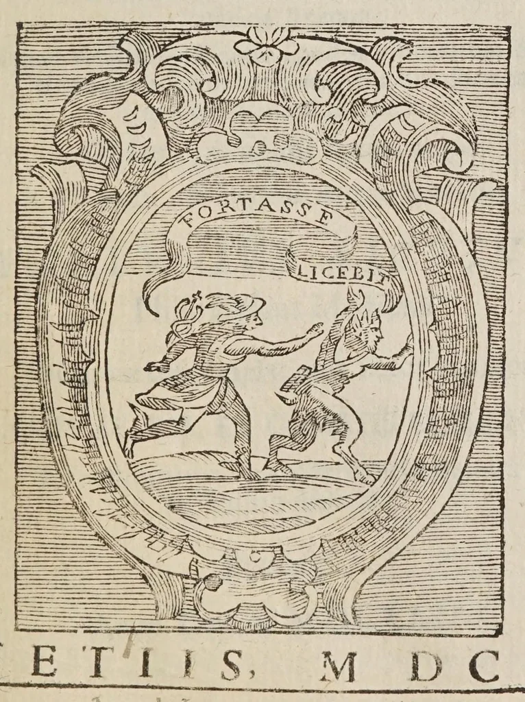 An illustration from De novis astris et cometis libb. sex : in quibus elementarium, caelestiumque stellarum recentium, tum sine coma, tum crinitarum in alto micantium affectiones primum adducuntur : aliorum placita de ipsis deinde perpenduntur : earumdem loca, & caussae naturales omnes e rei natura deinceps educuntur : plurimaeq; dubitationes e traditis exorientes deniq; dissoluuntur : in Arist. doctrina receptis, & saluatis propositorum omnibus apparentijs, 1623, leaf 207