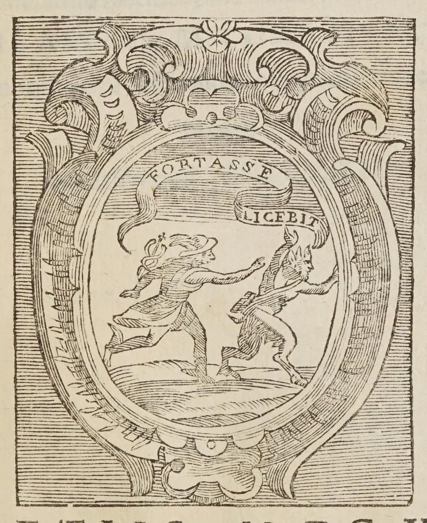 An illustration from De novis astris et cometis libb. sex : in quibus elementarium, caelestiumque stellarum recentium, tum sine coma, tum crinitarum in alto micantium affectiones primum adducuntur : aliorum placita de ipsis deinde perpenduntur : earumdem loca, & caussae naturales omnes e rei natura deinceps educuntur : plurimaeq; dubitationes e traditis exorientes deniq; dissoluuntur : in Arist. doctrina receptis, & saluatis propositorum omnibus apparentijs, 1623, leaf 303