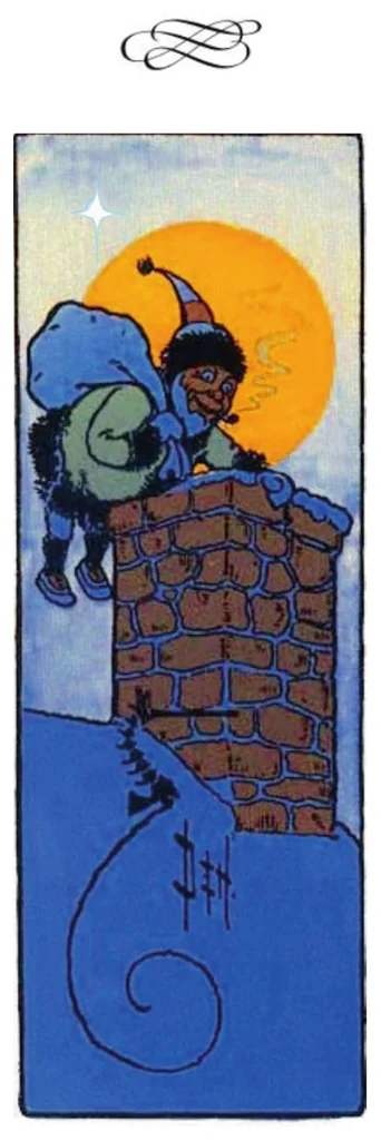 An illustration from Denslow's Night Before Christmas - Gunston Classicspdf, 1902, leaf 4