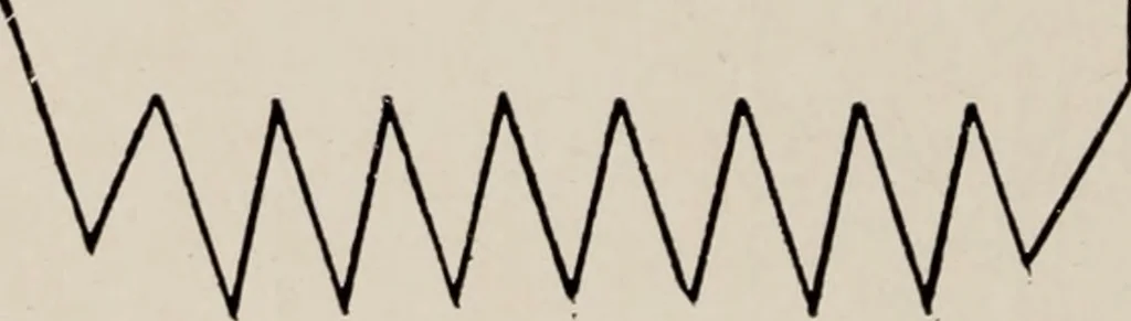 An illustration from Dental and oral radiography : a text book for students and practitioners of dentistry, 1916, leaf 51