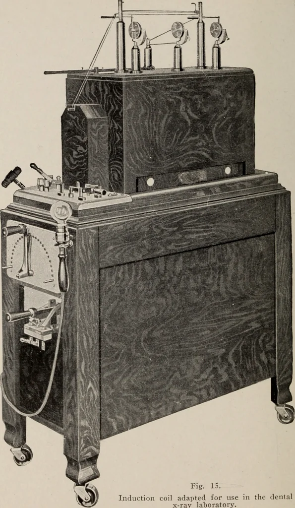 An illustration from Dental and oral radiography : a text book for students and practitioners of dentistry, 1916, leaf 55