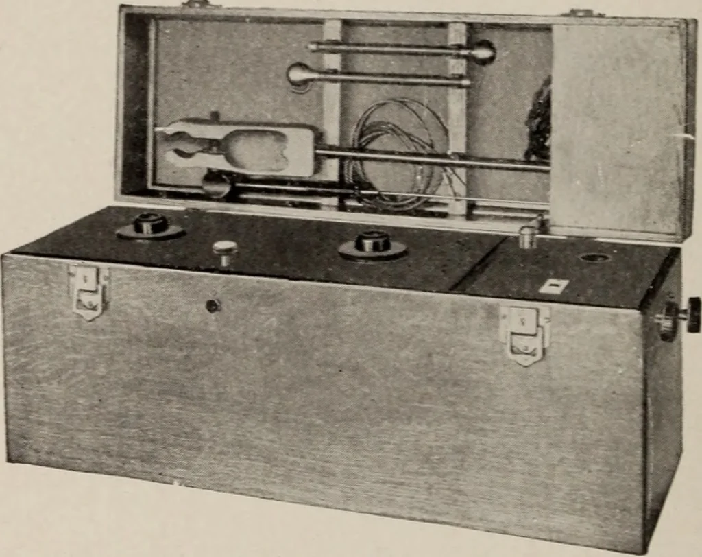 An illustration from Dental and oral radiography : a text book for students and practitioners of dentistry, 1916, leaf 59